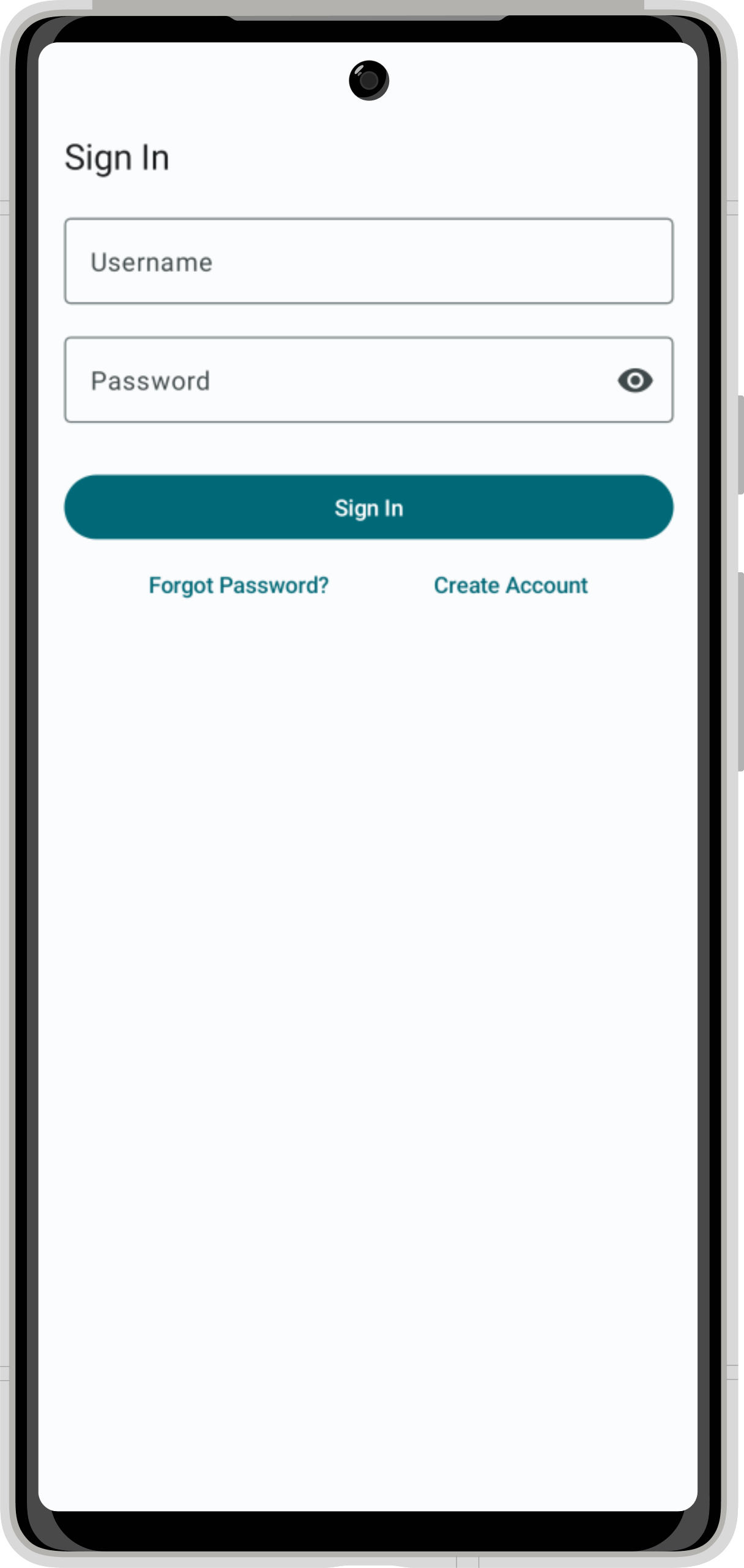 Sign in with Amplify Android Authenticator